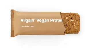 Vilgain Vegan Protein Bar⁠ 50 g - Skořicové latté