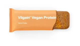 Vilgain Vegan Protein Bar⁠ 50 g - Mrkvový dort 