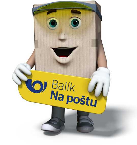 Česká pošta - Balík na poštu