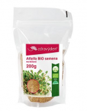 Alfalfa BIO – semena na klíčení 200g
