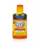 Vitamin Code - RAW tekutý multivitamín pomeranč a mango