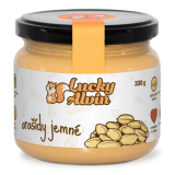 Lucky Alvin - arašídové máslo jemné 40 g