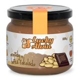 Lucky Alvin - arašídové máslo belgická čokoláda 330 g