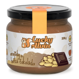 Lucky Alvin - arašídové máslo belgická čokoláda 40 g