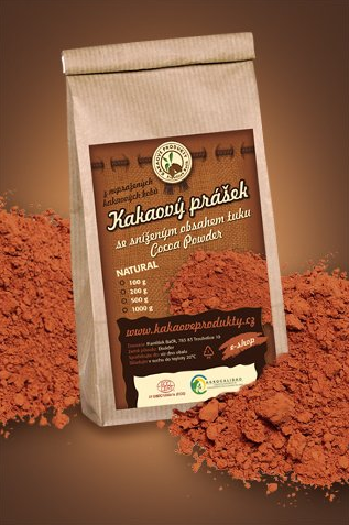 Kakaový prášek natural 10/12 - 500 g