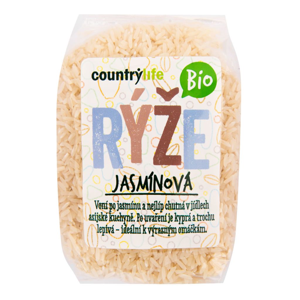 Rýže jasmínová 1 kg BIO COUNTRY LIFE