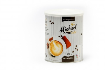 Michael Caffé 100 % Arabica 250 g, mletá
