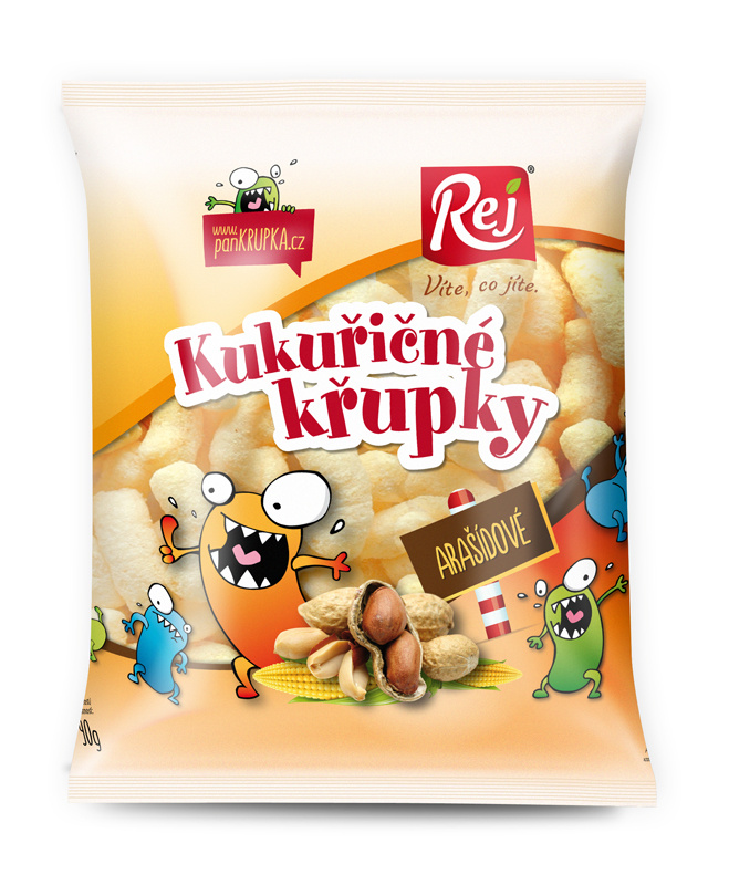 Křupky arašídové 90 g
