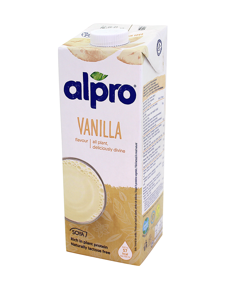 ALPRO Sojový nápoj vanilka 1l