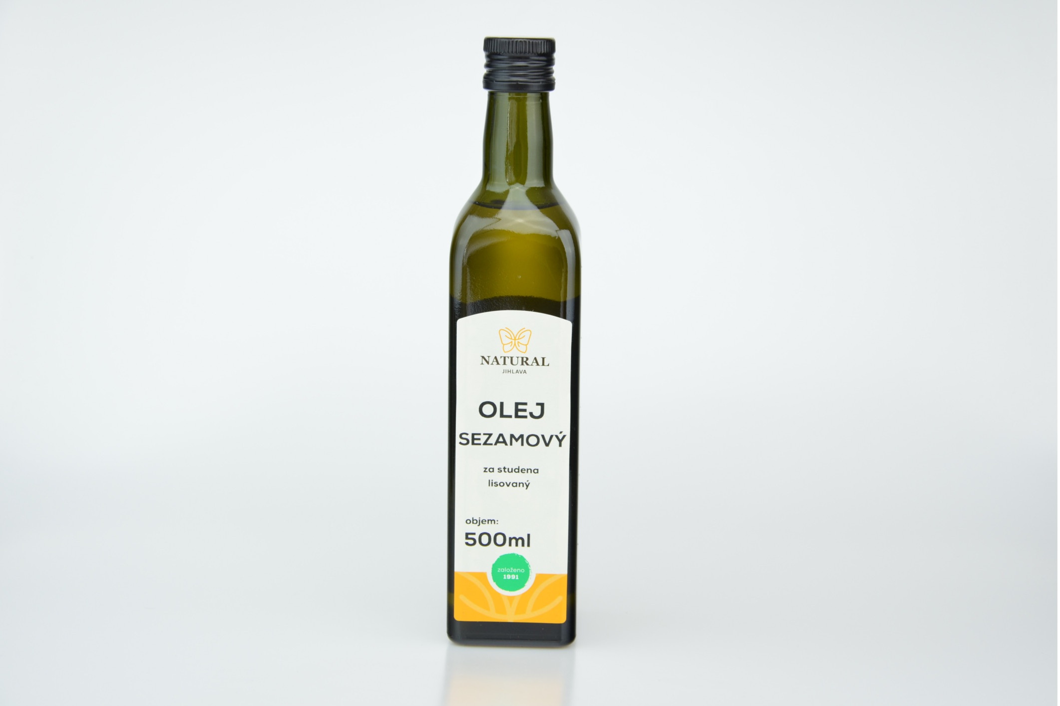 Olej sezamový 500 ml