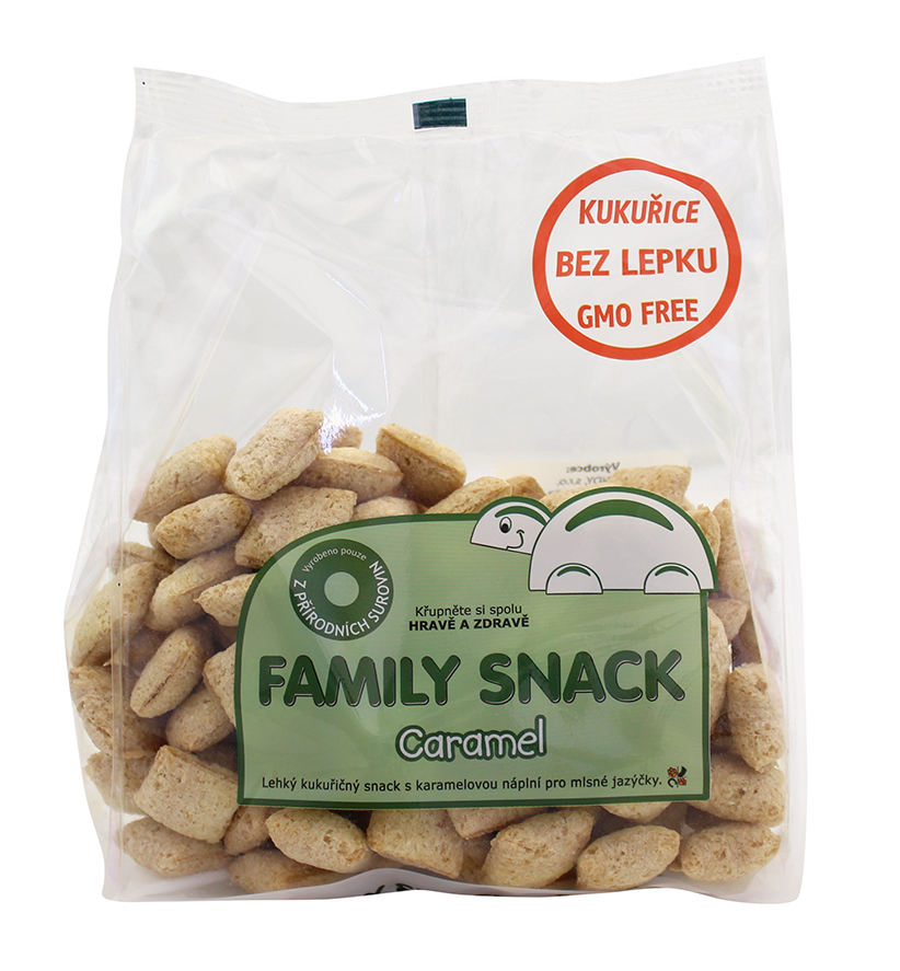 Family snack KARAMEL 165g
