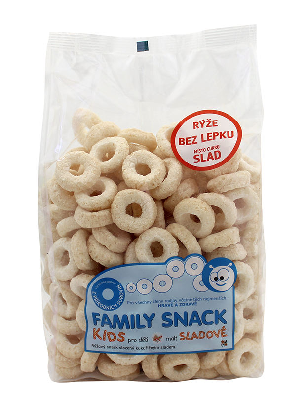 FAMILY SNACK KIDS SLADOVÉ 120 g