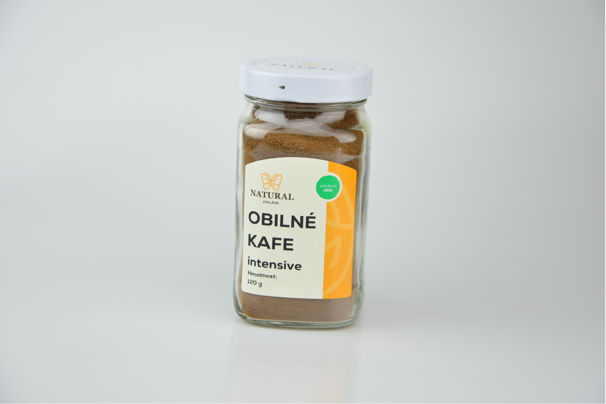 Obilné kafe INTENSIVE NATURAL 120 g