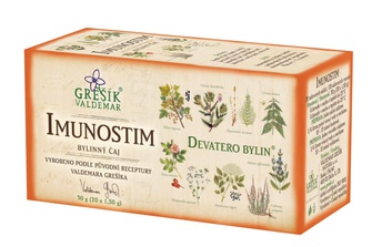 Imunostim čaj 20 n.s. 30 g GREŠÍK Devatero bylin