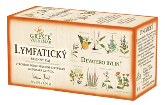 Lymfatický čaj 20 n.s. 30 g GREŠÍK Devatero bylin