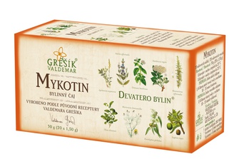 Mykotin čaj 20 n.s. 30 g GREŠÍK Devatero bylin