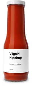 Vilgain Kečup se stévií 300 g