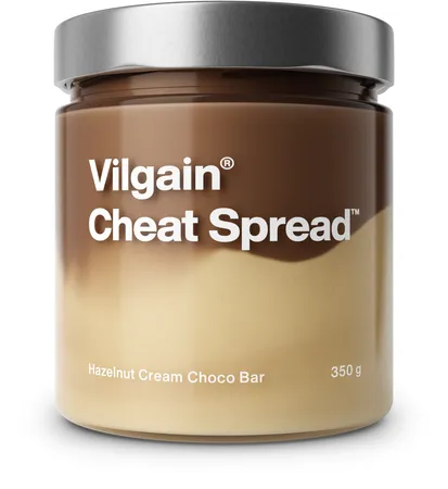 Vilgain Cheat Spread 350 g - Lískooříškový krém s čokoládou