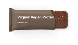 Vilgain Vegan Protein Bar ⁠50 g - Mandle a kakao