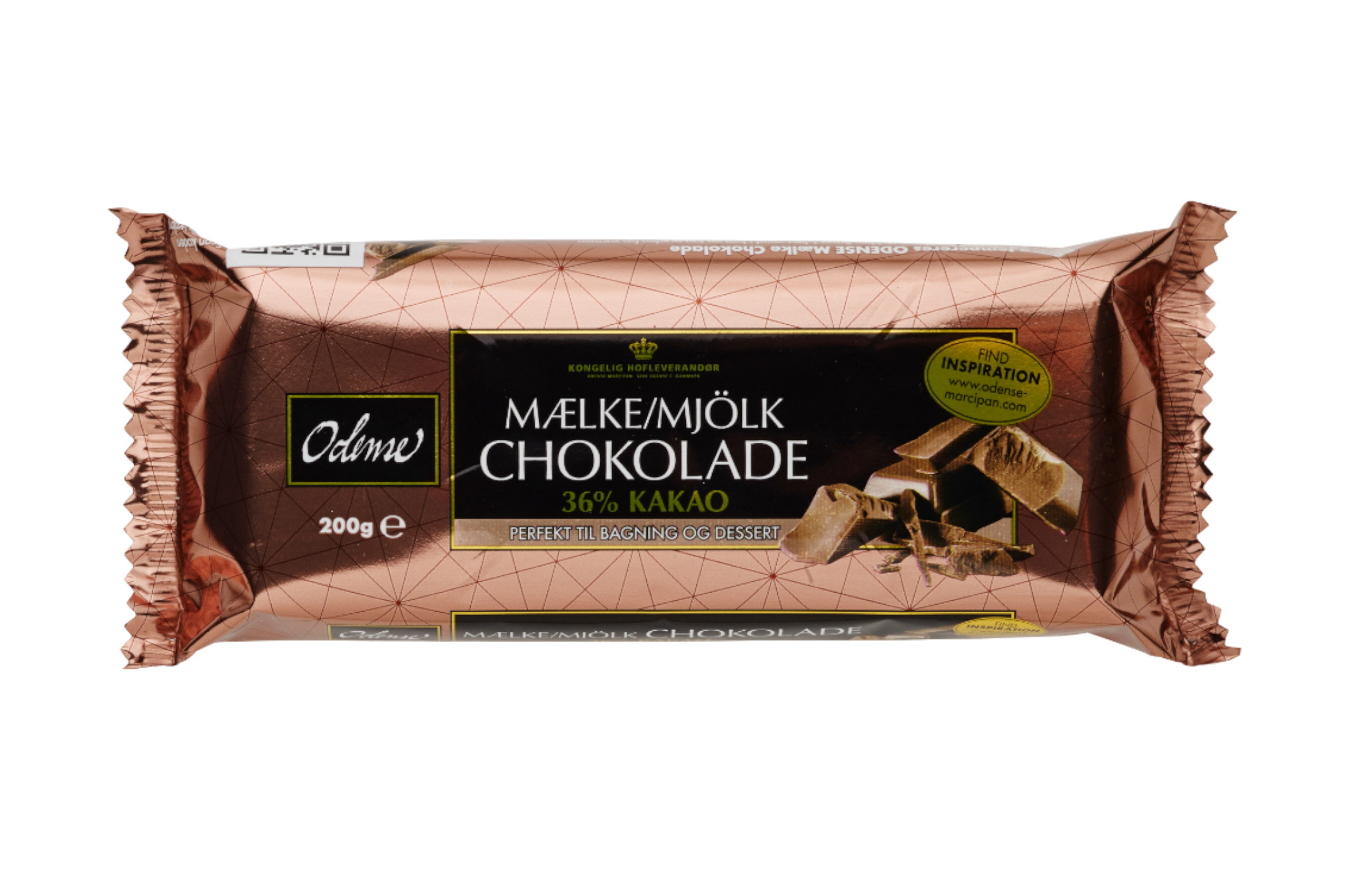 Čokoláda mléčná 36% - Odense 200 g