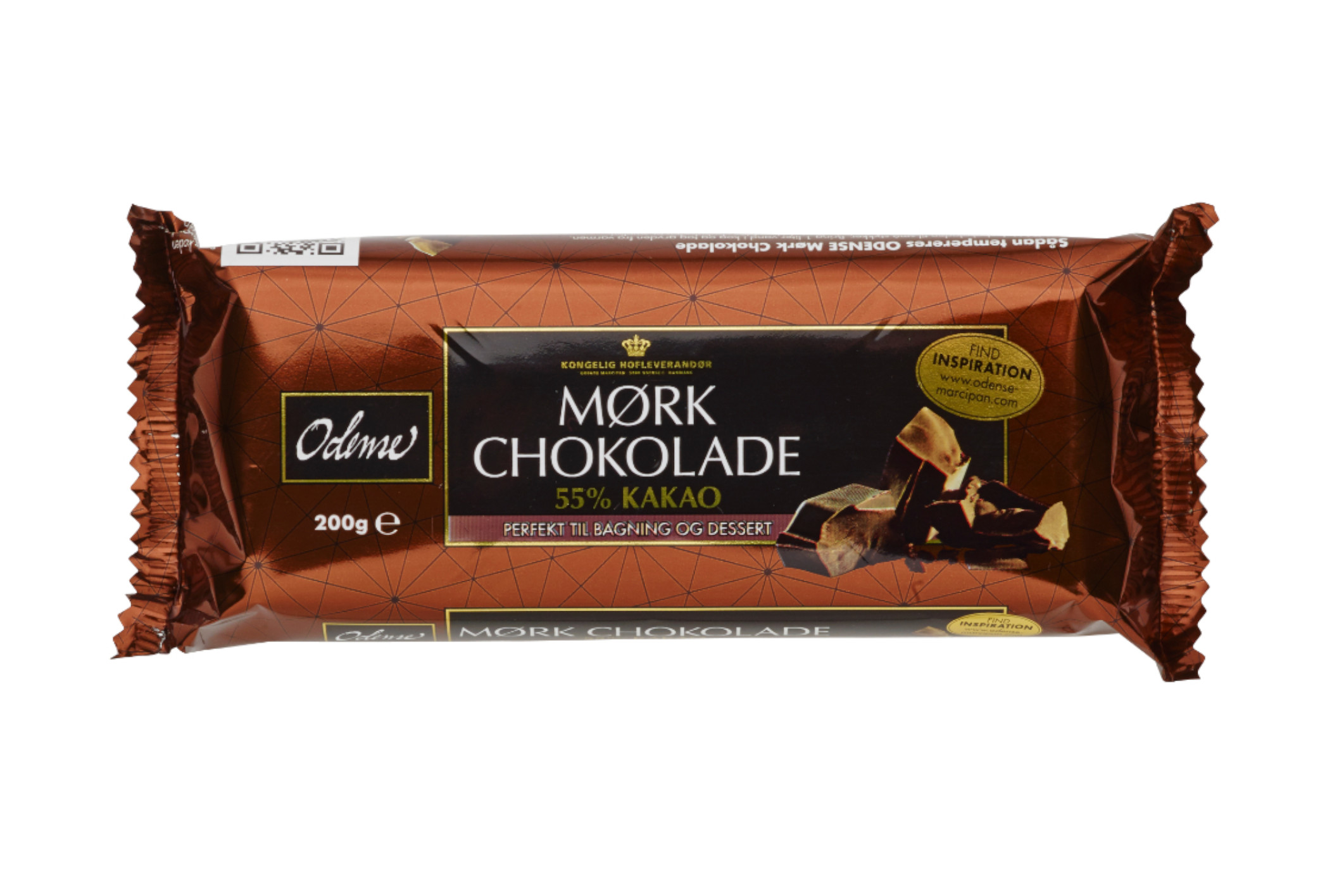 Čokoláda tmavá 55% - Odense 200 g
