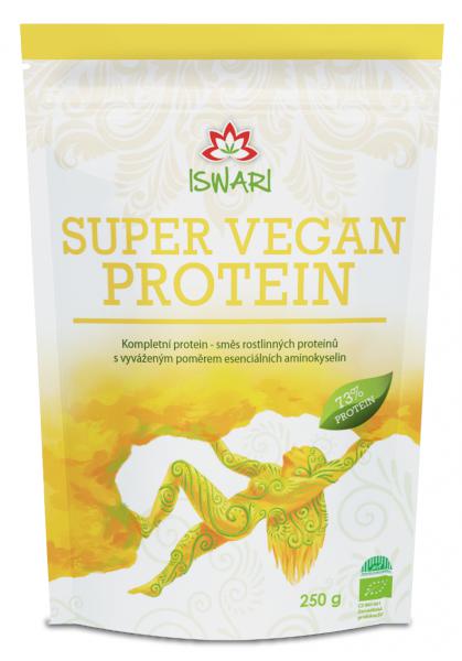 ISWARI Bio Super Vegan 70 % protein 70 % 250 g