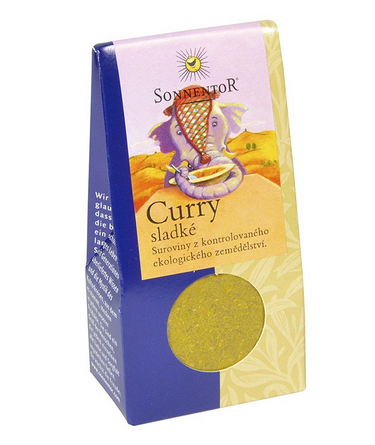 Sonnentor - Curry sladké mleté bio 50 g 