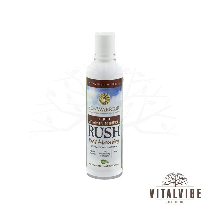 Vitamin Mineral Rush - Sunwarrior 236,5 ml