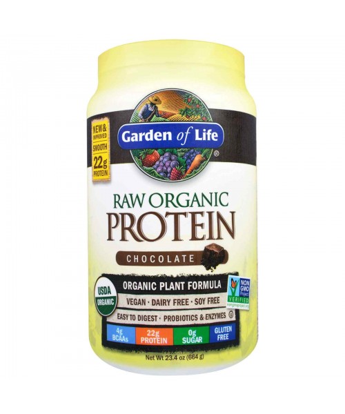 RAW Protein - Čokoláda 660 g 