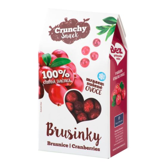 Brusinky sušené mrazem 15 g
