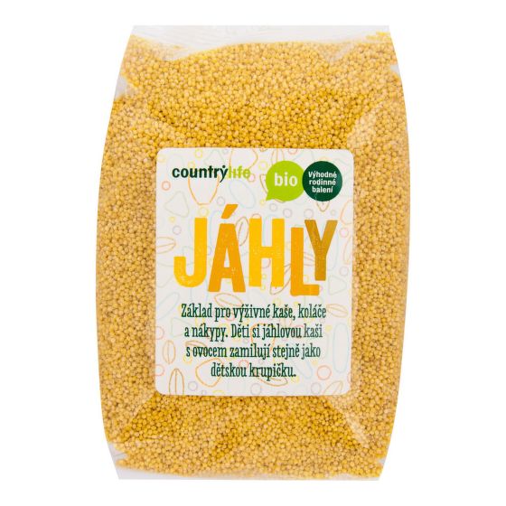 Country life - Jáhly 1 kg