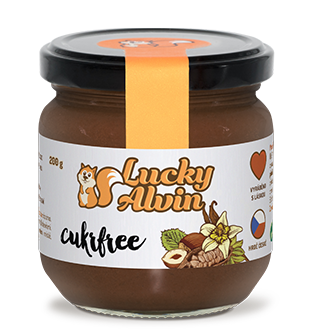 Lucky Alvin - Cukrfree 200 g