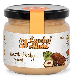 Lucky Alvin - Lískové oříšky 330 g