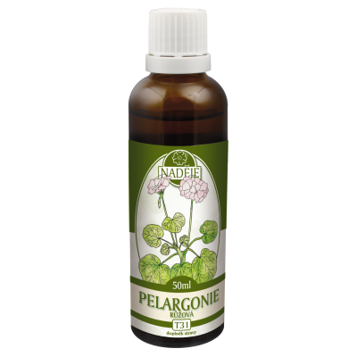 Tinktura Pelargonie růžová 50 ml