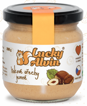Lucky Alvin - Lískové oříšky 200 g