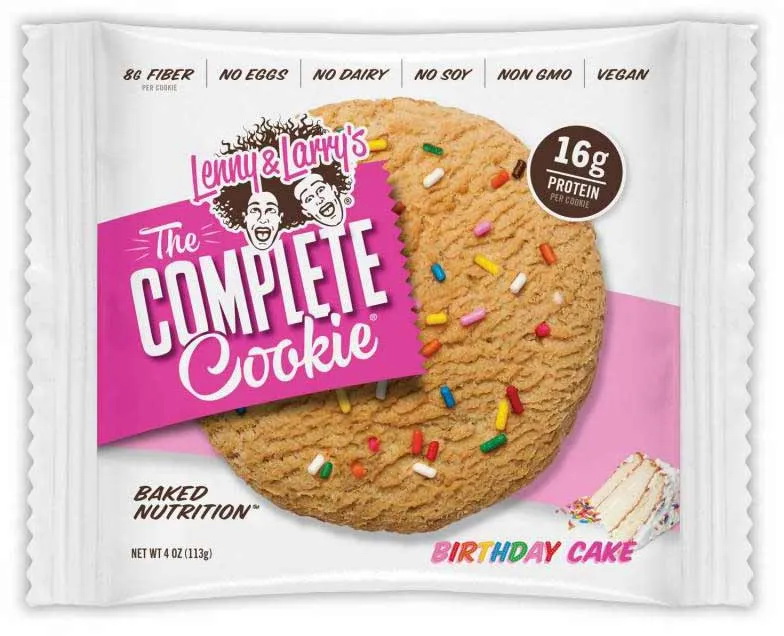 Lenny & Larry's The Complete Cookie - Birhday Cake