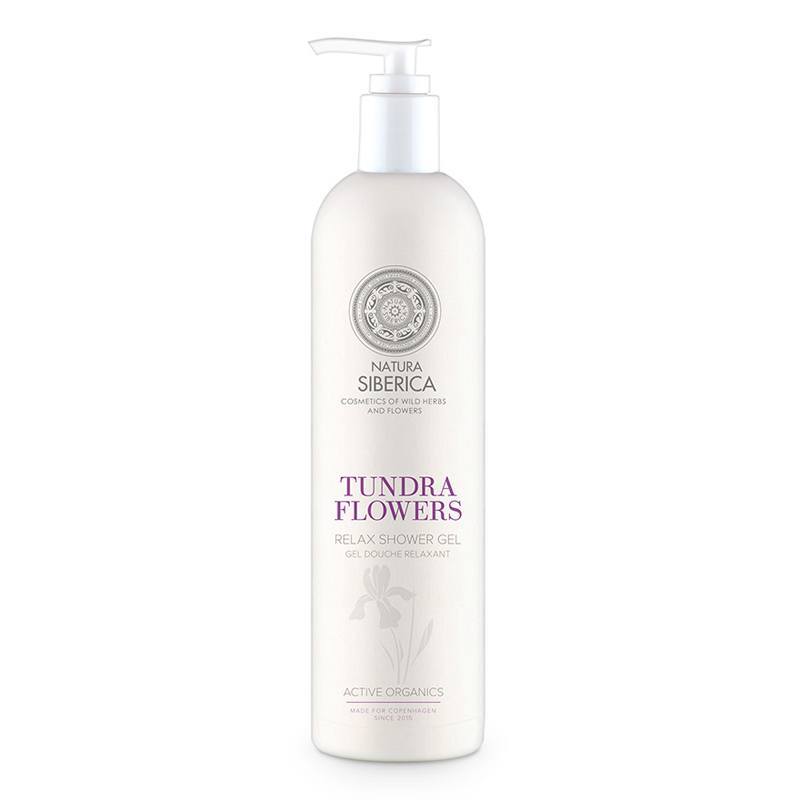 Relaxační sprchový gel – Květiny tundry 400 ml