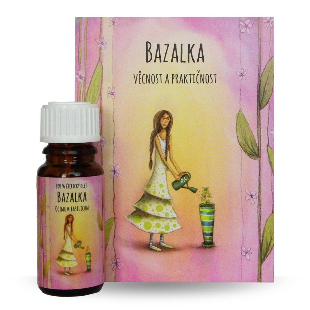 Bazalka éterický olej