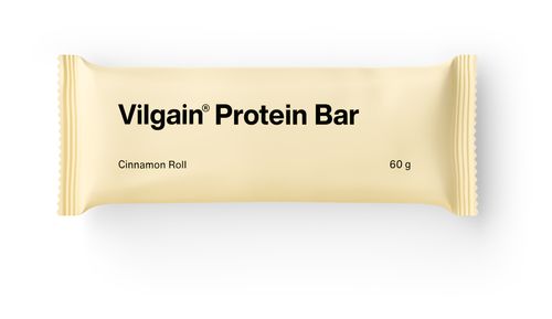 Vilgain protein bar skořicová rolka 60 g 