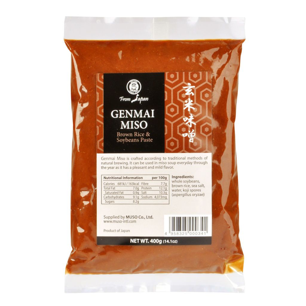 Miso genmai hnědá rýže 400 g MUSO