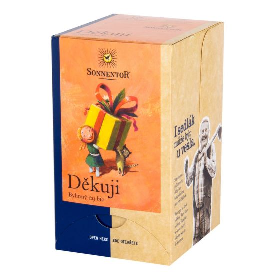 Čaj Děkuji 27 g BIO SONNENTOR