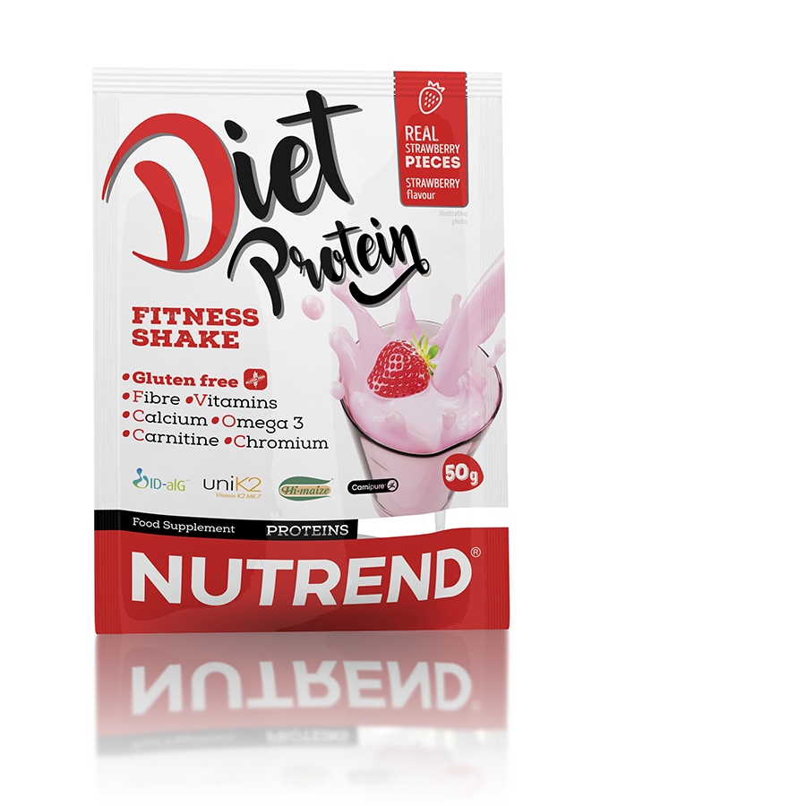 DIET Protein jahoda 50 g