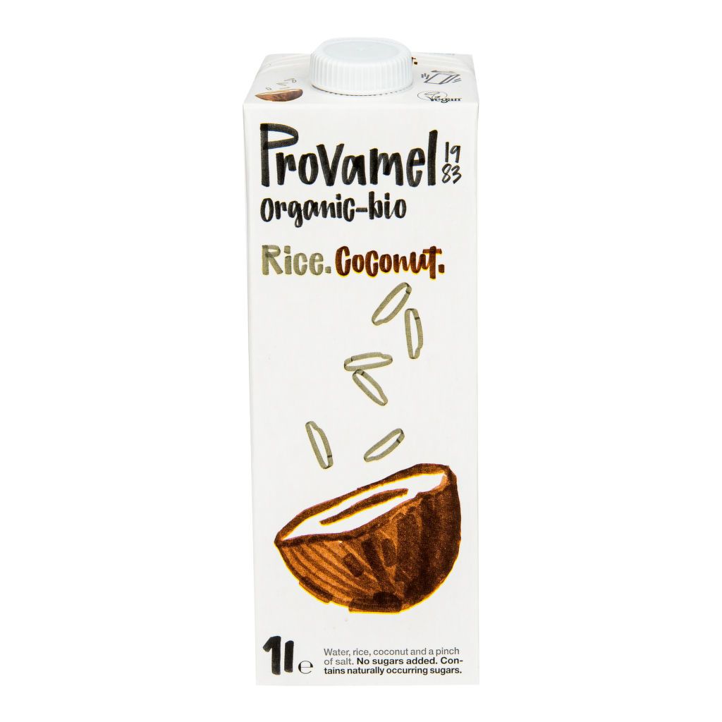 Nápoj rýžovo-kokosový 1 l PROVAMEL