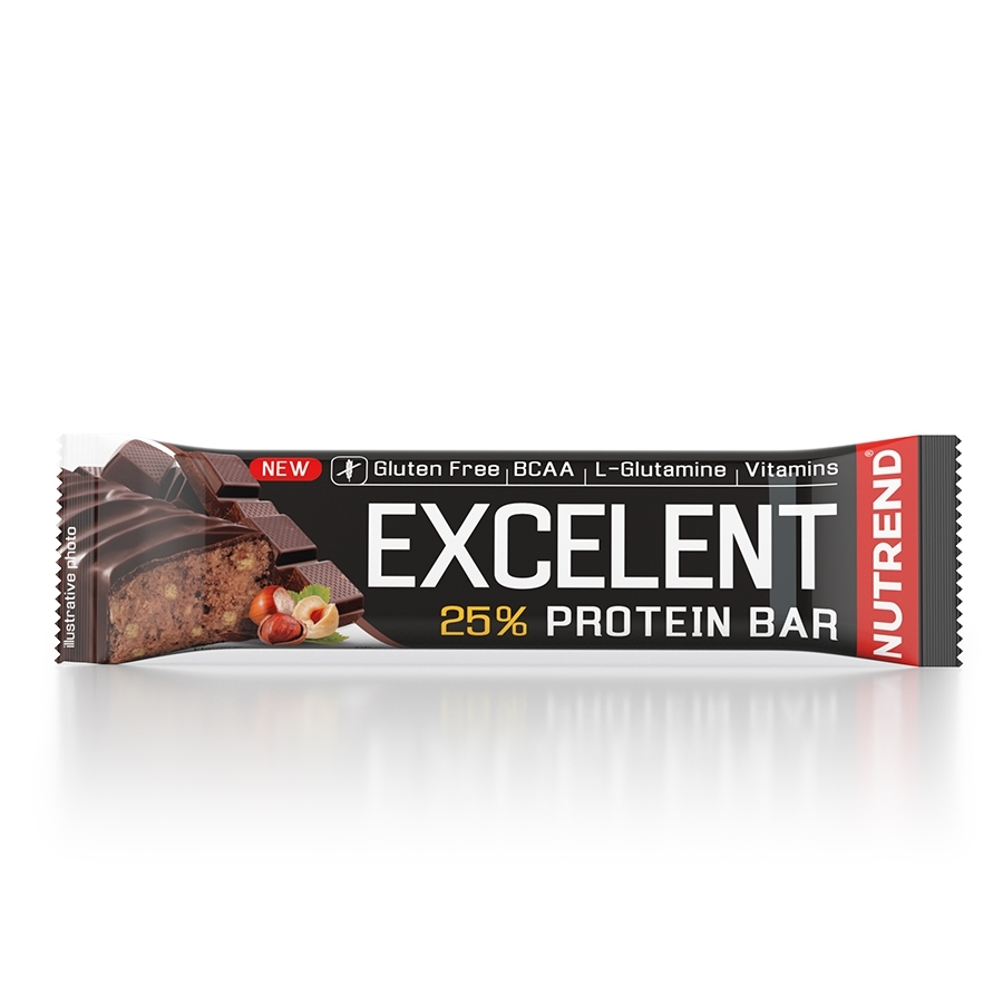 Excelent Bar Čokoláda s oříšky v mléčné čokoládě 85 g