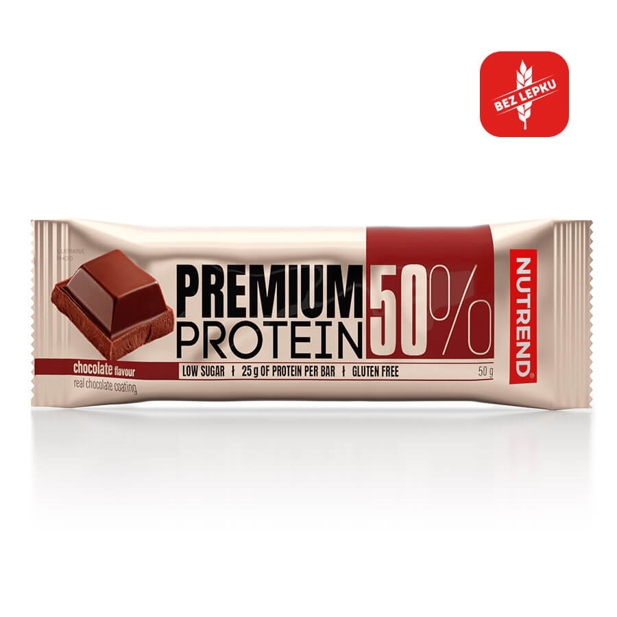 Premium protein bar - Čokoláda 50 g