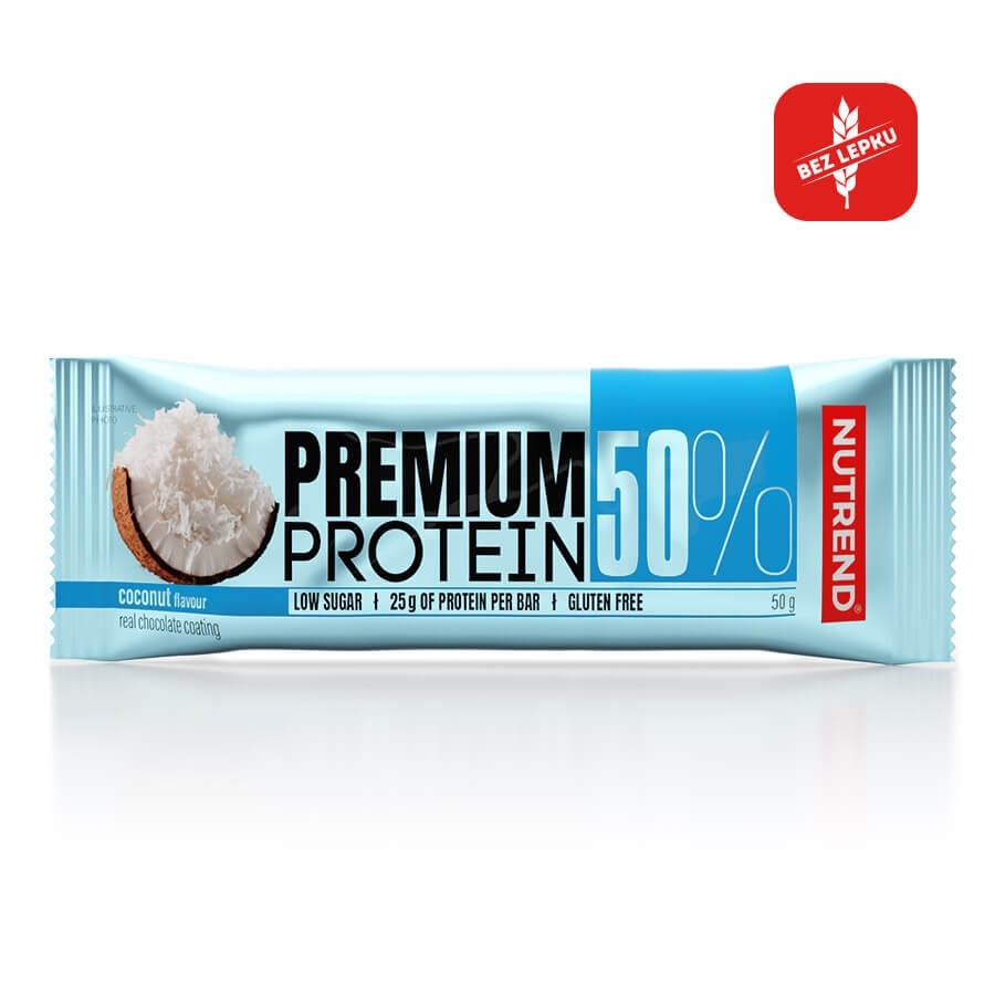 Premium protein bar - Kokos50 g