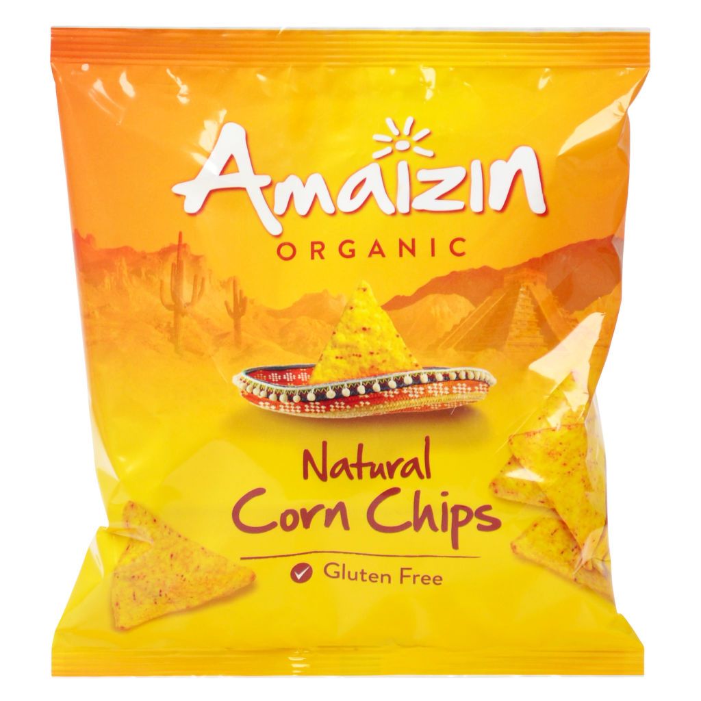 Chipsy kukuřičné 75 g BIO AMAZIN