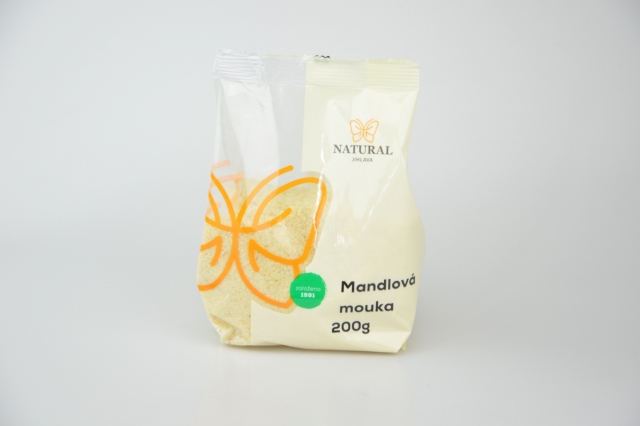 Mandlová mouka - jemně mletá 200 g