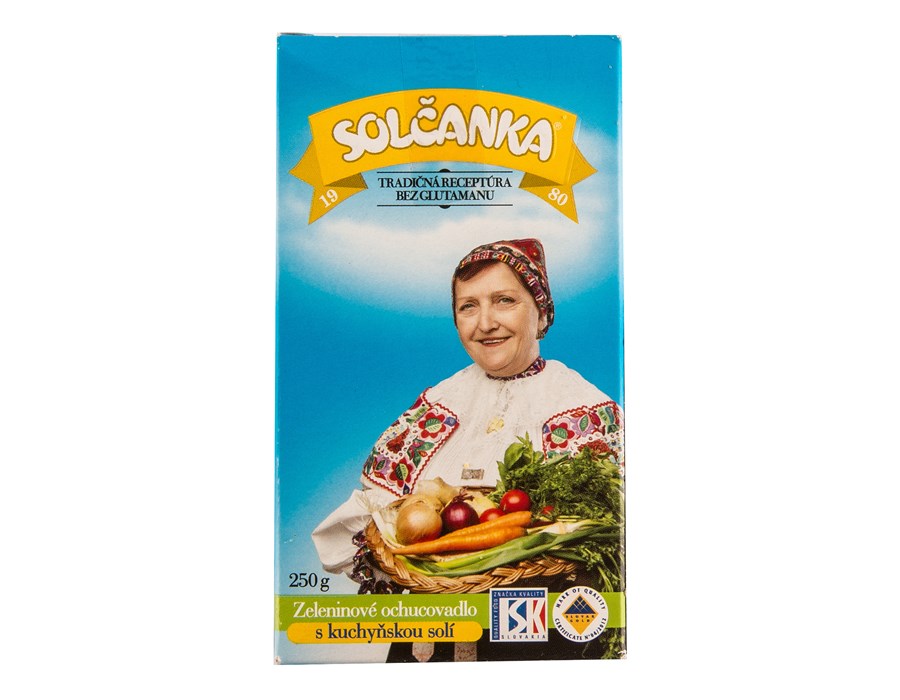Solčanka s kuchyňskou solí 250 g
