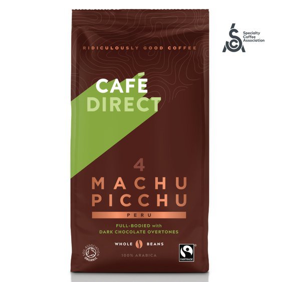 BIO Machu Picchu SCA Zrnková káva 227 g